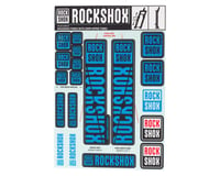 RockShox Fork Decal Kit (Blue)