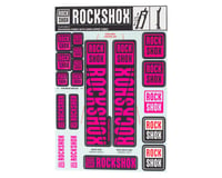 RockShox Decal Kit (35m) (Magenta)