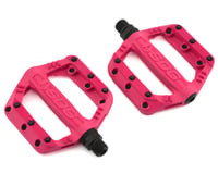 SDG Slater Nylon Flat Pedals (Neon Pink)