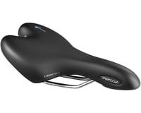 Selle Royal Freccia Saddle (Steel) (Black) (Strengtex)