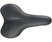 Selle San Marco Trekking Saddle (Black) (Steel Rails)