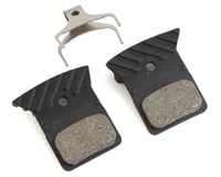 Shimano Disc Brake Pads (Resin) (w/ Cooling Fins)