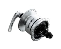 Shimano DH-3N72 Dynamo Front Hub (Silver) (QR x 100mm) (32H)