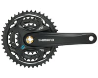 Shimano Altus FC-M311 Crankset (Black) (3 x 7/8 Speed) (Square Taper) (175mm) (42/32/22T)