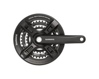 Shimano Altus FC-M311 Crankset (Black) (3 x 7/8 Speed) (Square Taper) (175mm) (48/38/28T)