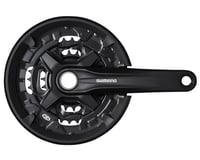 Shimano Altus FC-MT210-3 Crankset (Black) (9 Speed) (50mm Chainline) (24mm Spindle)