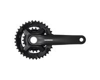 Shimano FC-MT210-3 Crankset (Black) (3 x 9 Speed) (175mm) (40/30/22T)