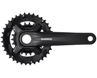 Shimano FC-MT210-2 Crankset (Black) (2 x 9-Speed) (Hollowtech II) (175mm) (36/22T)