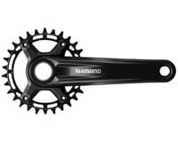 Shimano Deore FC-MT510-1 Crankset (Black) (12 Speed)