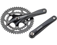 Shimano Claris FC-RS200 Crankset (Black) (8 Speed) (Square Taper JIS Spindle)