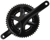 Shimano FC-RS520 Crankset (Black) (2 x 12 Speed) (170mm) (50/34T)