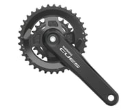 Shimano CUES FC-U4000-2 Crankset w/Chainrings (Black) (2 x 9/10/11)