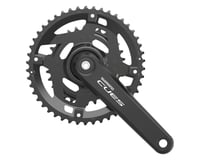 Shimano CUES FC-4010-2 Crankset (Black) (2 x 9/10/11 Speed)