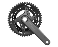 Shimano Cues FC-U6010-2 Crankset (Black) (11 Speed)