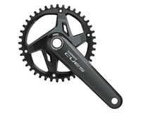 Shimano Cues FC-U8000-1 Crankset (Black) (1 x 9/10/11-Speed)