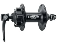 Shimano Deore HB-M525A Front Disc Hub (Black) (6-Bolt) (QR x 100mm) (32H)