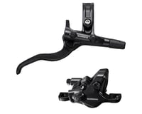 Shimano MT410 2-Piston Hydraulic Disc Brake Set (Black) (Resin Pad) (Post Mount) (Right)