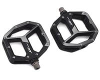 Shimano Deore XT M8140 Flat Pedals (Black)
