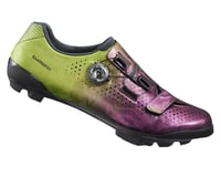Shimano RX8 Gravel Shoes (Purple/Green) (Standard Width)