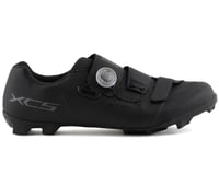 Shimano XC5 Mountain Bike Shoes (Black) (Wide Version) (40) (Wide)