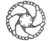 Shimano RT66 Disc Brake Rotor (Silver) (6-Bolt)