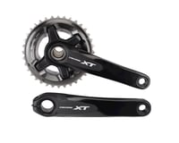 Shimano Deore XT M8000-2 Crankset (Black) (2 x 11 Speed) (175mm) (36/26T)