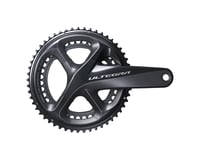 Shimano Ultegra FC-R8000 Crankset (Grey) (2 x 11 Speed) (Hollowtech II) (165mm) (46/36T)