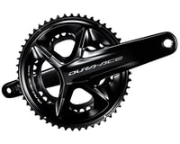 Shimano Dura-Ace FC-R9200 Crankset (Black) (2 x 12 Speed) (Hollowtech II) (170mm) (50/34T)