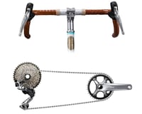 Shimano GRX Limited Groupset (Silver) (1 x 11 Speed) (Drop Bar) (Hydraulic Disc) (170mm)