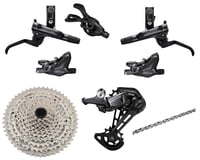 Shimano Deore M6100 Mountain Bike Groupset (Black) (1 x 12 Speed)