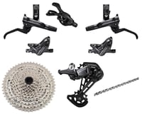 Shimano Deore M6100 Mountain Bike Groupset (Black) (1 x 12 Speed)