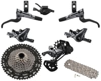 Shimano XTR M9100 Mountain Bike Groupset (Grey/Black) (1 x 12 Speed)