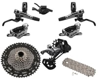 Shimano XTR M9100 Mountain Bike Groupset (Black) (1 x 12 Speed)