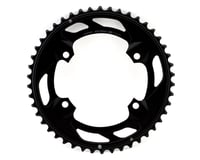 Shimano GRX FC-RX610-2 Chainring (Black) (80/110m Asymmetric BCD) (2 x 12 Speed) (Outer) (46T)