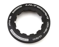 Shimano Ultegra CS-R8101 Lock Ring & Washer (Black)
