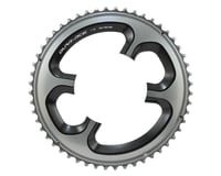 Shimano Dura-Ace FC-9000 Chainrings (Black/Silver) (2 x 11 Speed) (110mm BCD) (Outer) (52T)