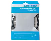 Shimano Stainless Brake Cable & Housing Set (Black)