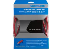 Shimano Dura-Ace BC-9000 Road Brake Cable Set (Red) (Polymer-Coated)