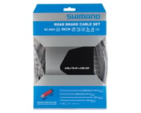 Shimano Dura-Ace BC-9000 Road Brake Cable Set (High-Tech Grey) (Polymer-Coated)