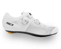 Sidi Genius 10 Knit Road Shoes (White)