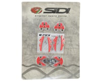 Sidi SRS Drako Replacement Traction Pads (Red)