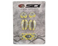 Sidi SRS Replacement Traction Pads for Dragon & Spider Shoes (Grey/Yellow)