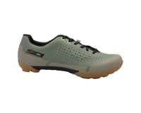 Sidi Asper Laces Gravel Shoes (Military Yellow)