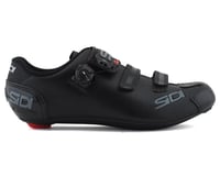 Sidi Alba 2 Mega Road Shoes (Black/Black) (41.5) (Wide)