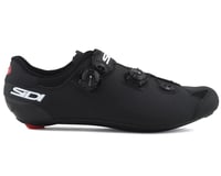 Sidi Genius 10 Mega Road Shoes (Black/Grey) (43.5) (Wide