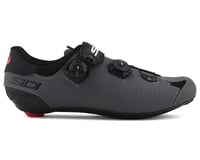 Sidi Genius 10 Mega Road Shoes (Black/Grey) (43.5) (Wide