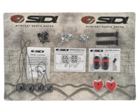Sidi Cycling Shoe Spare Parts Kit (Black/Red)