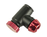 Silca Eolo IV CO2 Inflator Head (Black/Red)