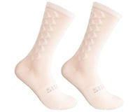 Silca Aero Tall Socks (White)