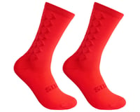 Silca Aero Tall Socks (Red)